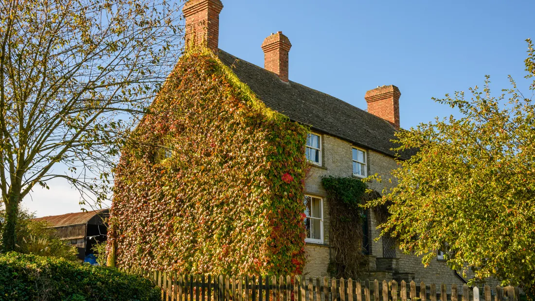 Maison ancienne de type ferme.