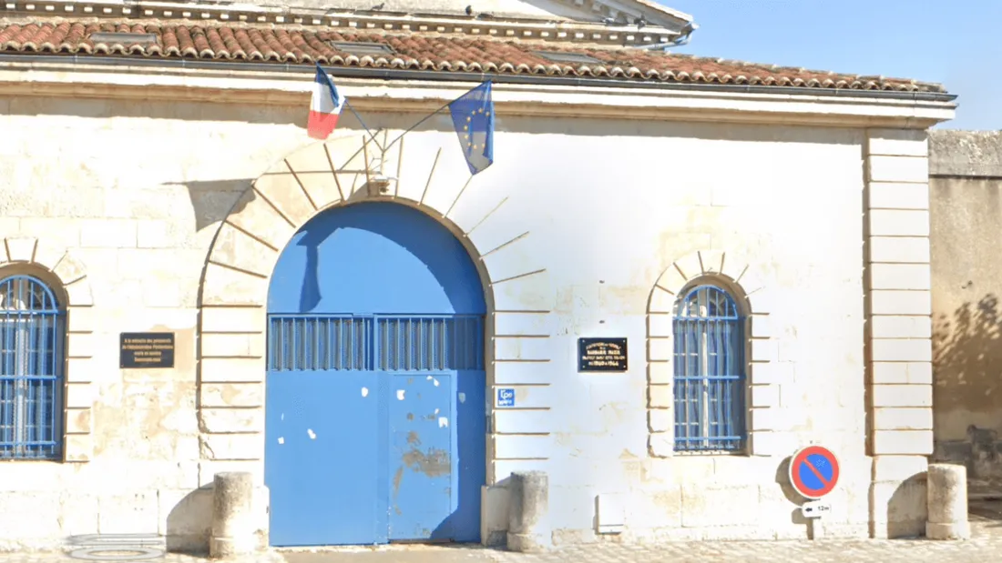 Maison d'arrêt de Saintes