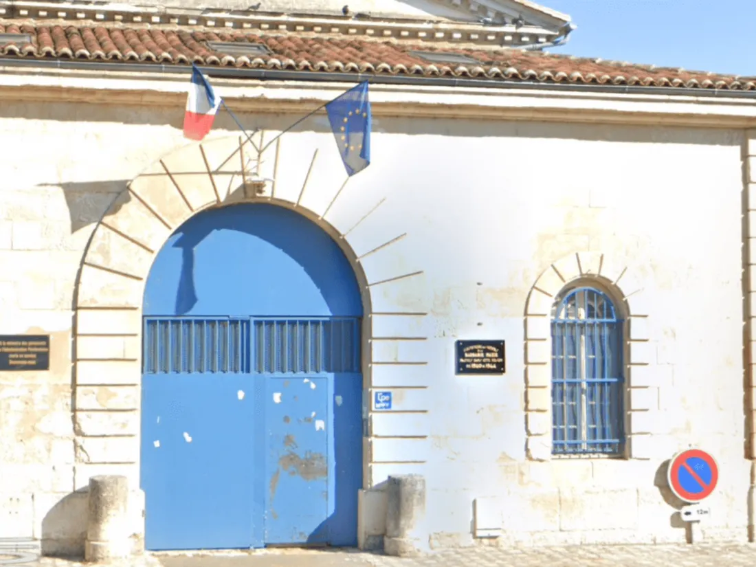 Maison d'arrêt de Saintes