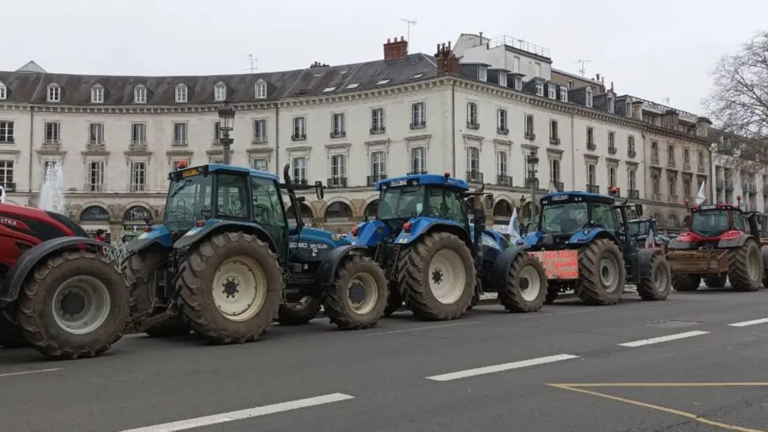 Manifestation tracteurs