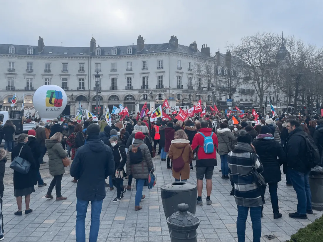 Grève : Castex recevra les syndicats des personnels de l'éducation jeudi après-midi