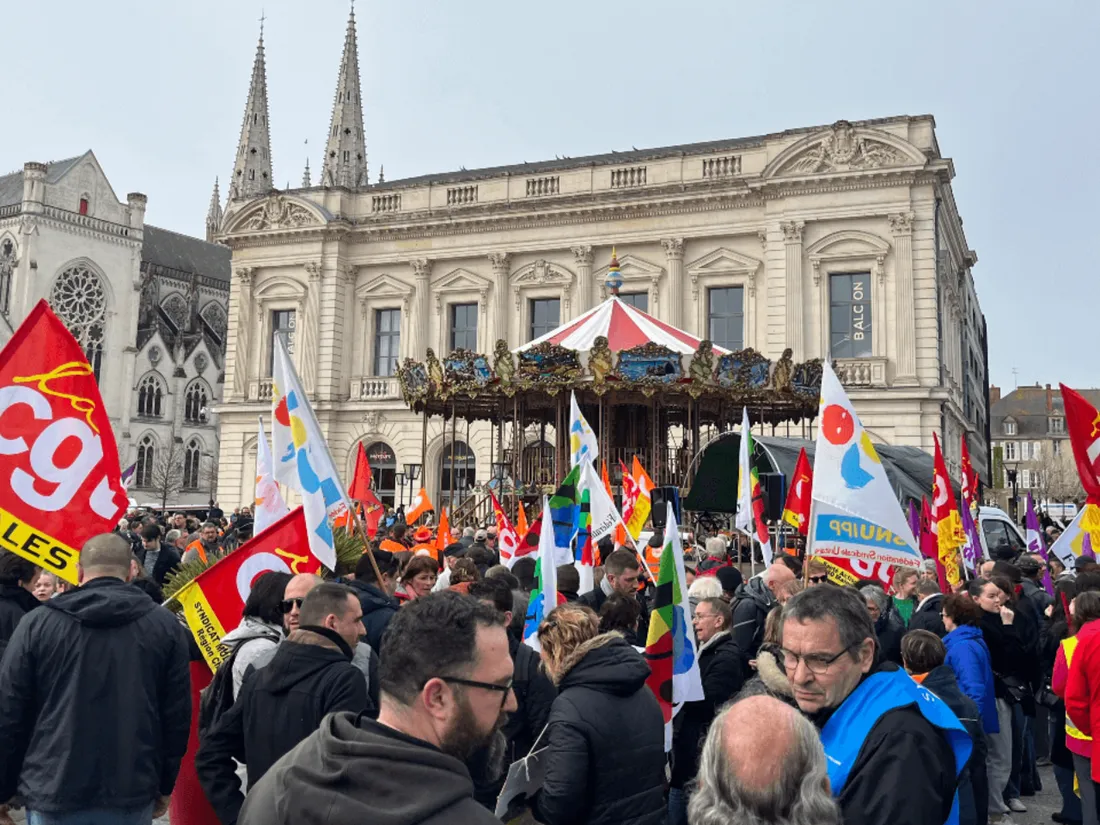 manif