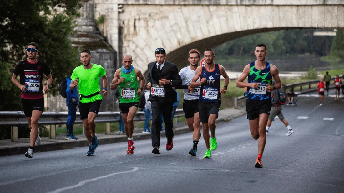 Marathon de Tours en costume