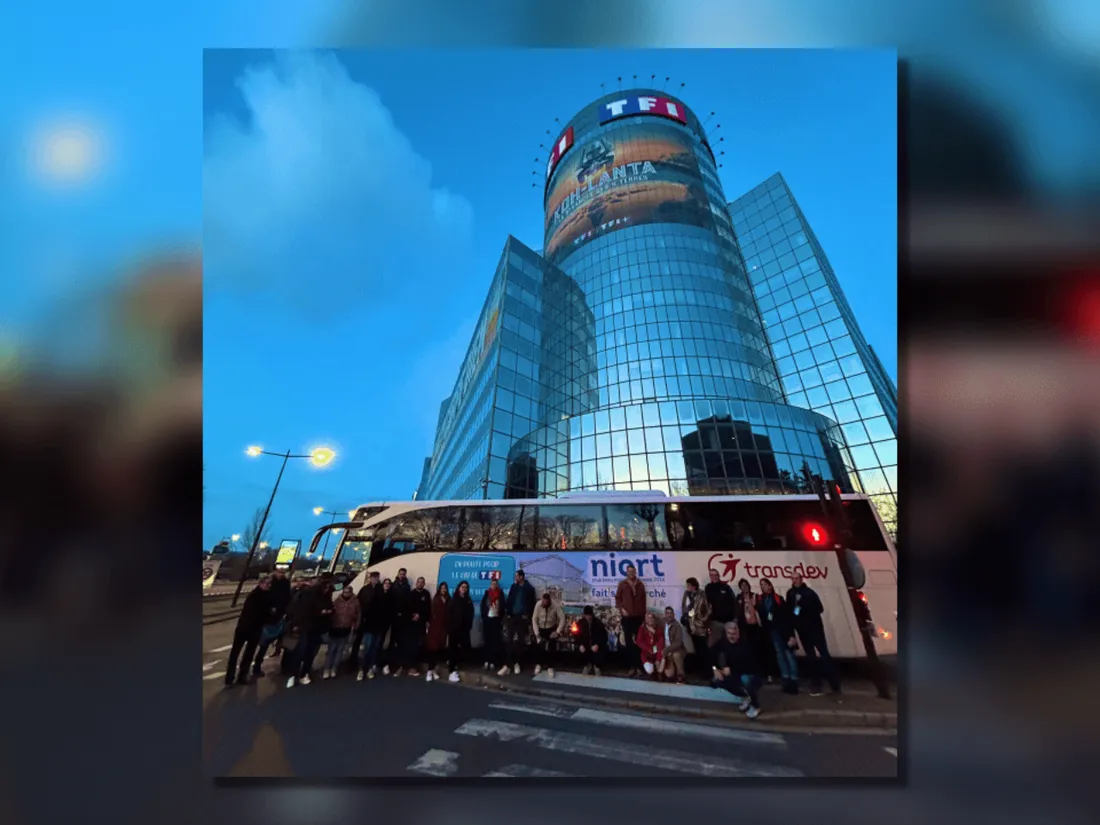 Marché de Niort TF1
