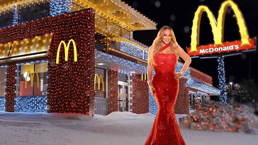 Menu Mariah Carey à McDonald's