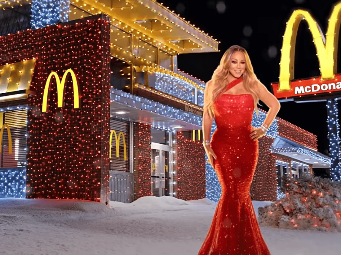 Menu Mariah Carey à McDonald's