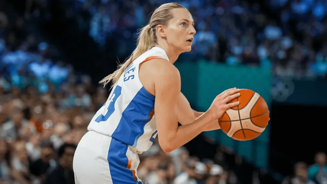 Marinne Johannes France Basket