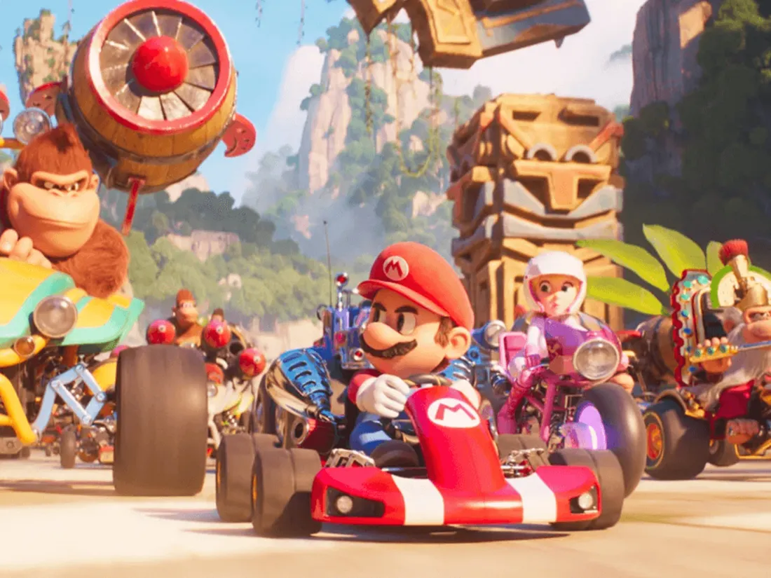 Film Mario Bros