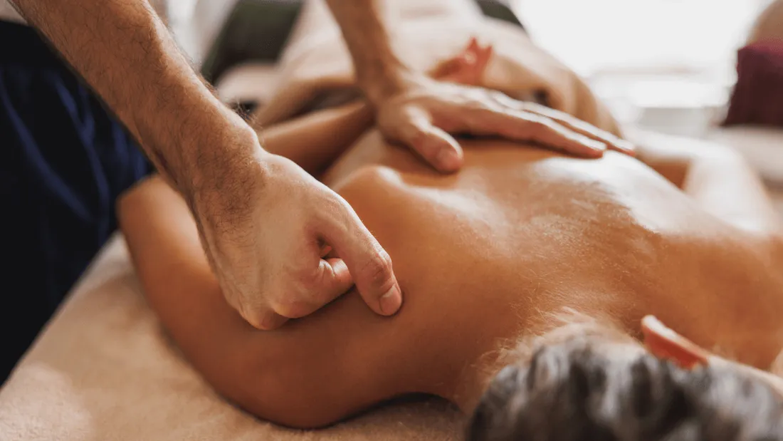 Massage thalasso