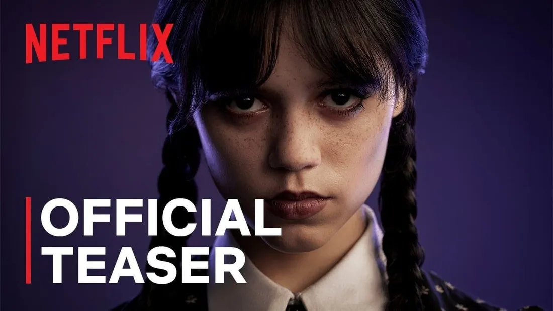 Wednesday : la nouvelle série de Tim Burton bientôt sur Netflix