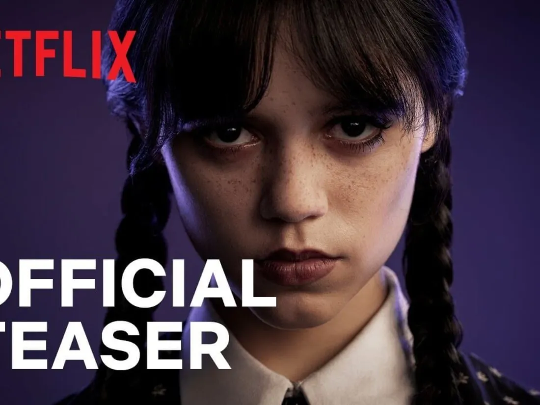 Wednesday : la nouvelle série de Tim Burton bientôt sur Netflix