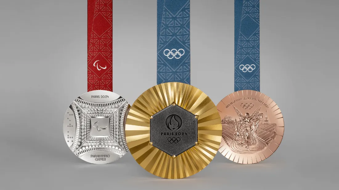 Médailles Paris 2024