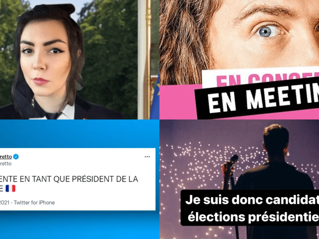 Des artistes en "meeting" pour maintenir leur tournée