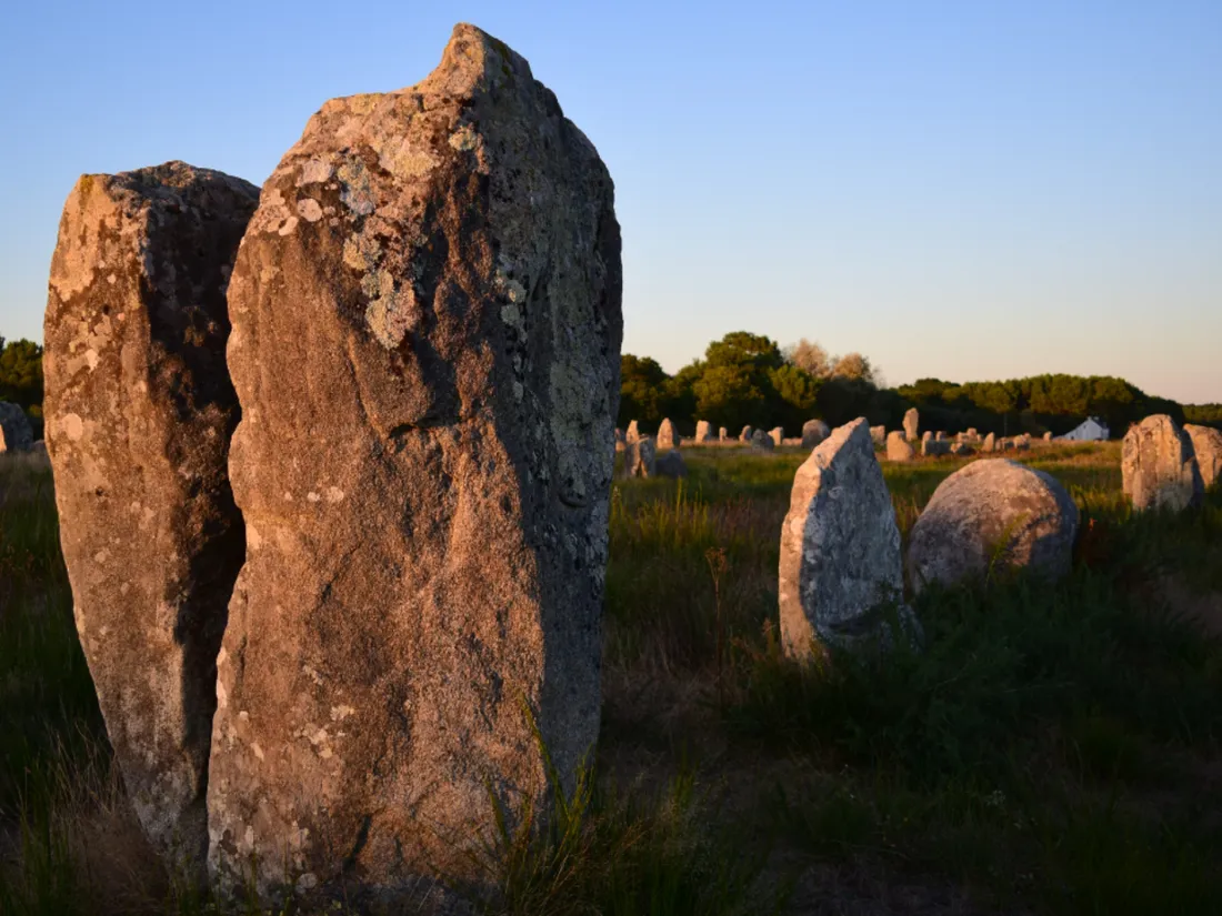 Les alignements de Carnac pourraient figurer au patrimoine mondial de l'Unesco en 2025.