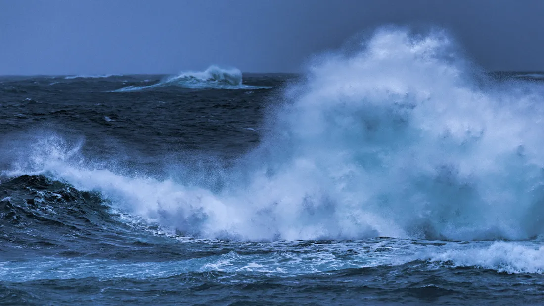 Mer agitée