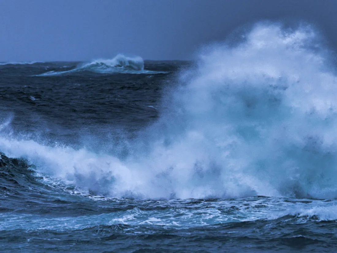 Mer agitée