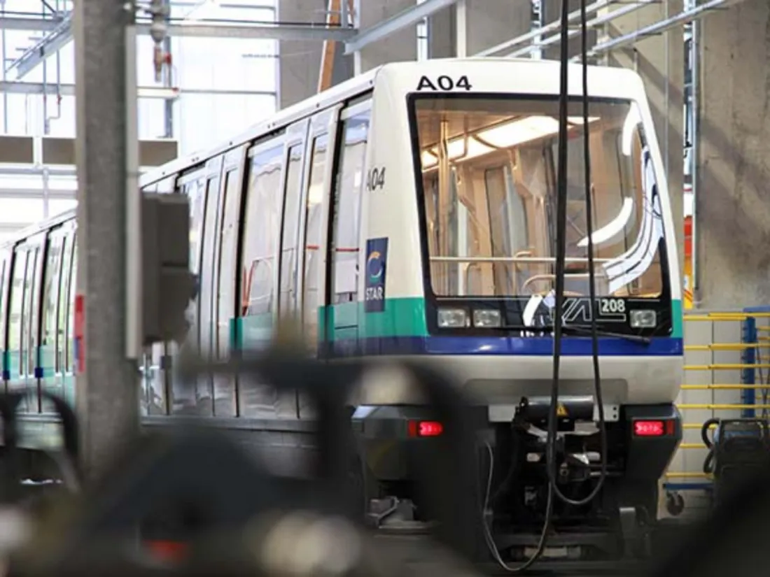 La ligne B du métro de Rennes restera à l'arrêt au moins jusqu'au 18 décembre.