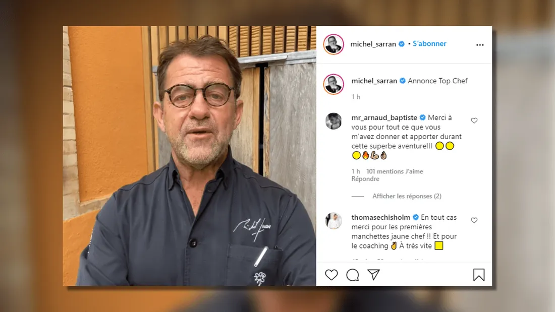 Michel Sarran quitte Top Chef
