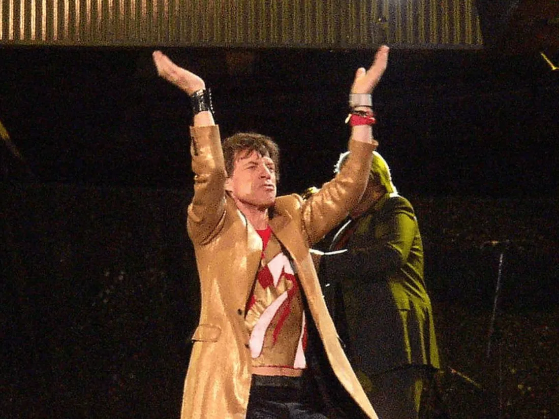 Mick Jagger positif au Covid à 78 ans, un concert des Rolling Stones reporté