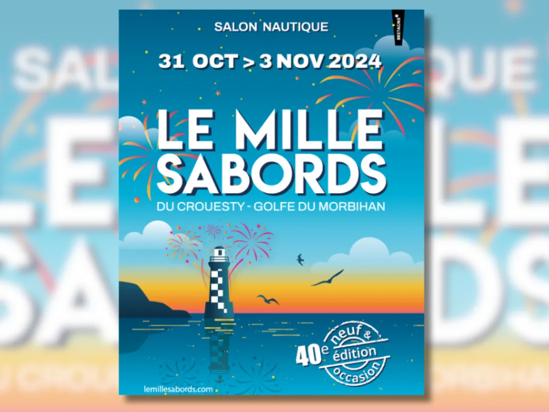 Mille Sabords fête son 40e anniversaire.