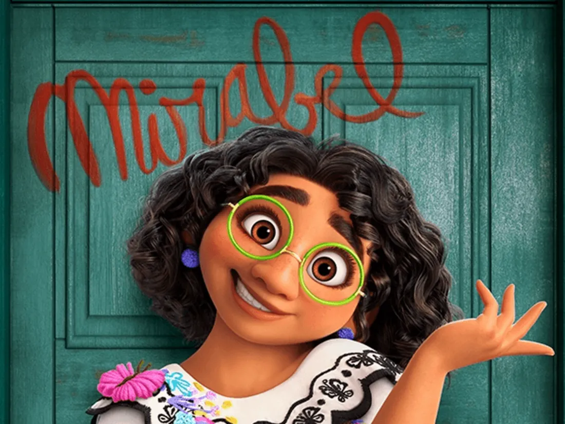 Encanto : son rêve d'une héroïne Disney à lunettes devient réalité