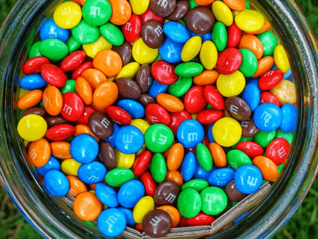 Un M&M’s de 3,7 kilos pour entrer dans le Livre Guinness des records