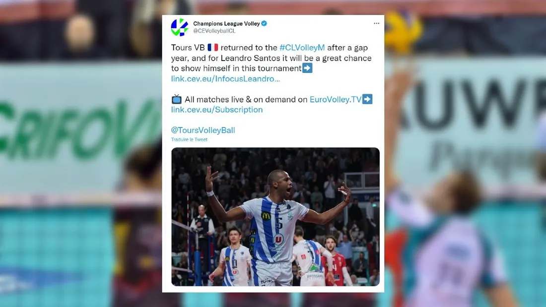 Tours Volleyball
