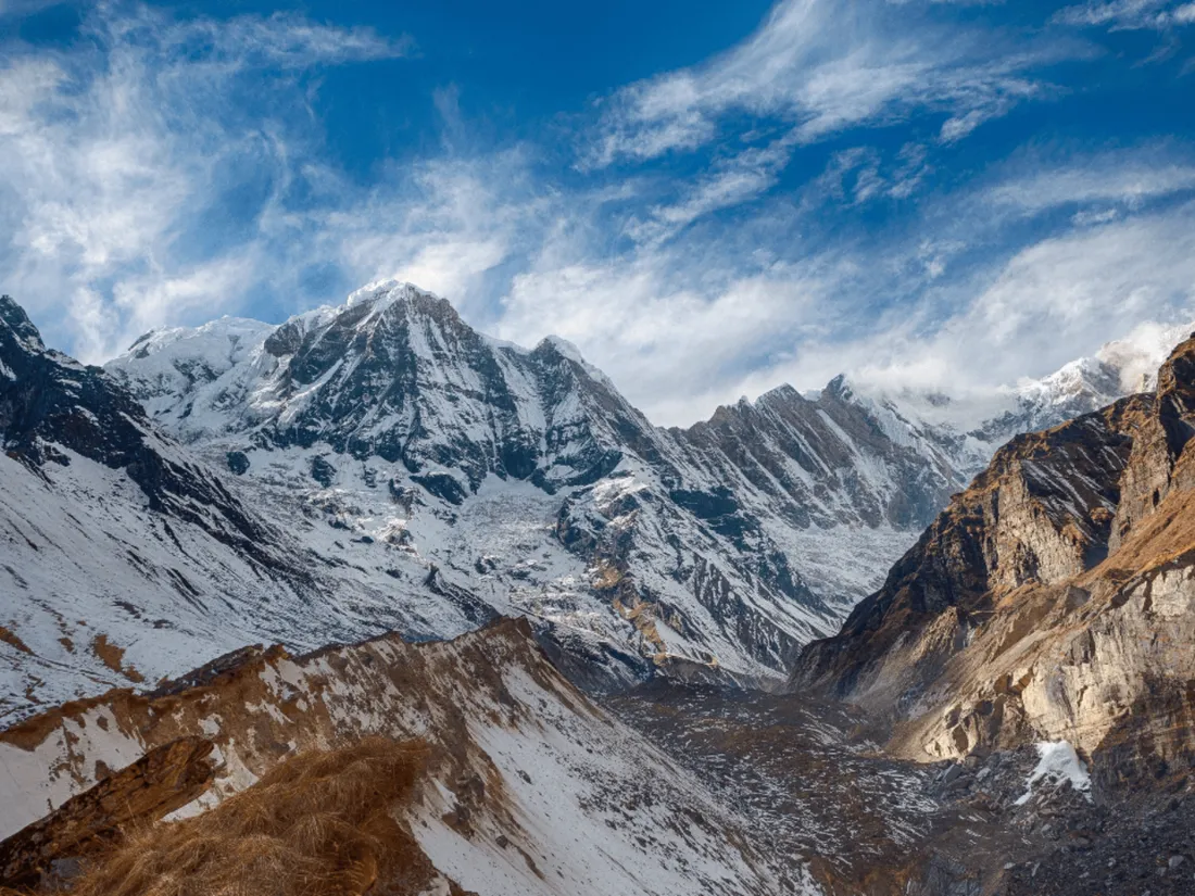 Montagne Népal