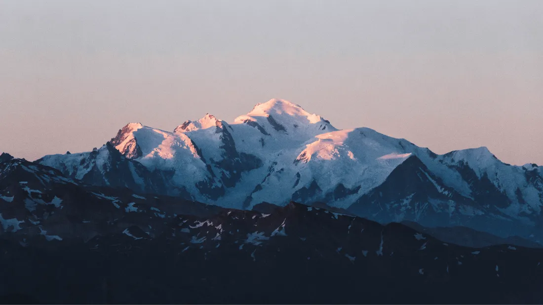 Nouvelle mesure du Mont-Blanc : en diminution par rapport à 2017