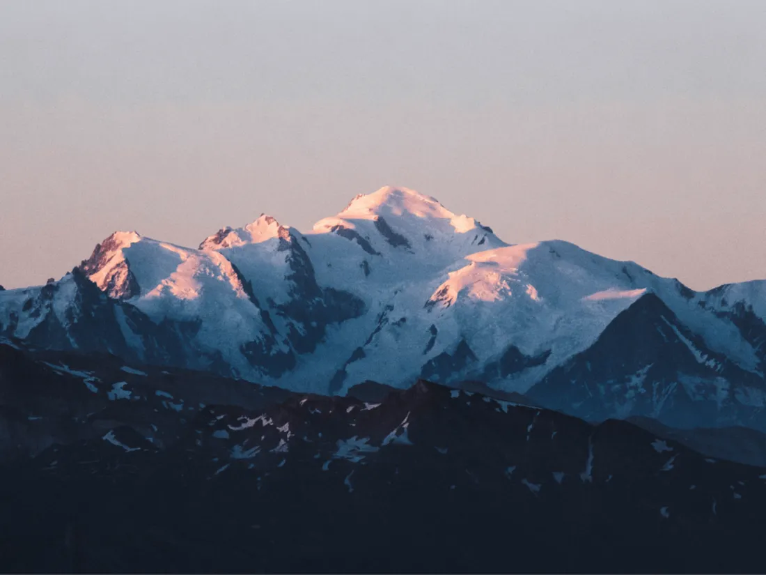 Nouvelle mesure du Mont-Blanc : en diminution par rapport à 2017