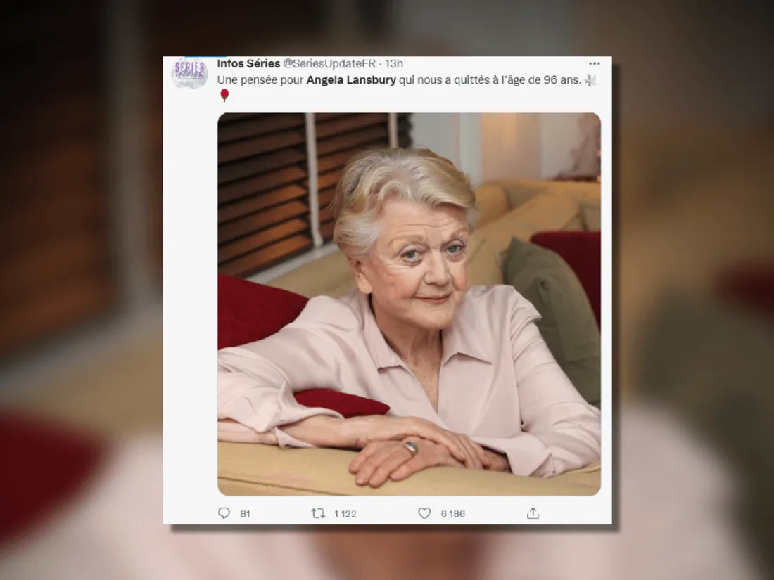 « Arabesque » : Angela Lansbury est décédée 