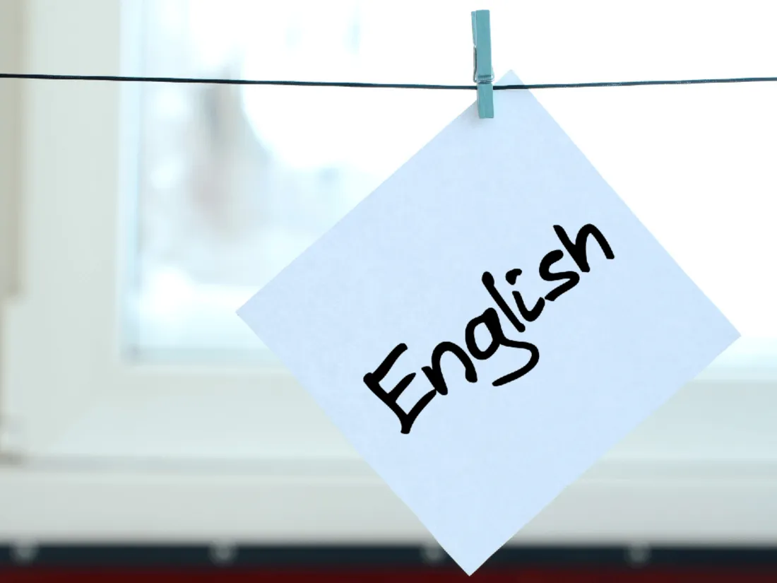Mots anglais anglicisme