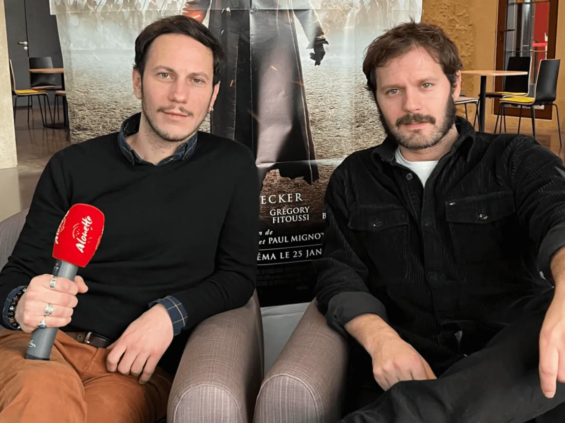 "Vaincre ou Mourir" : rencontre avec Vincent Mottez et Hugo Becker