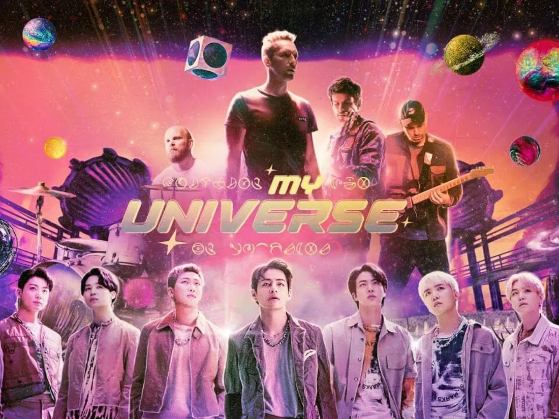 My Universe Coldplay et BTS