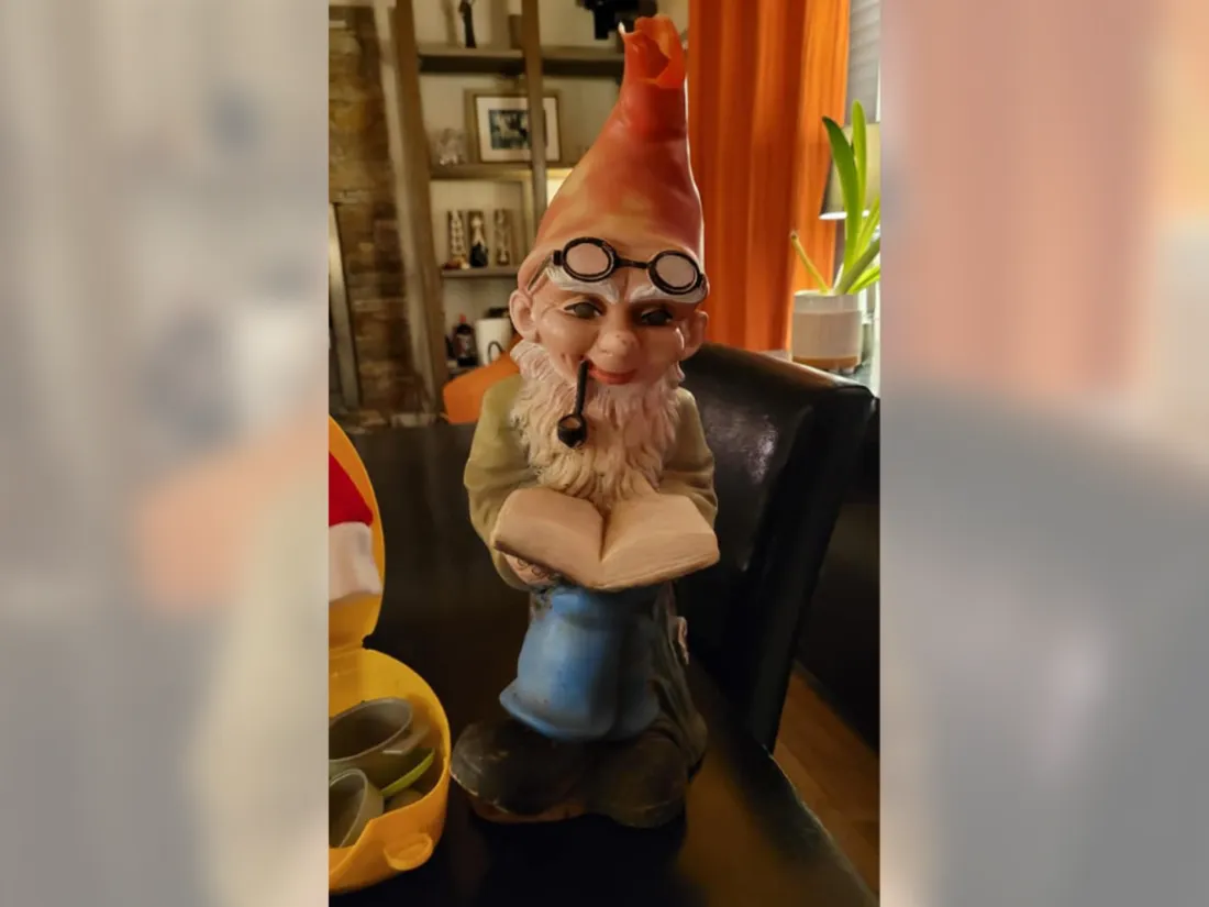 Le Nain, de retour chez lui, en Bretagne.