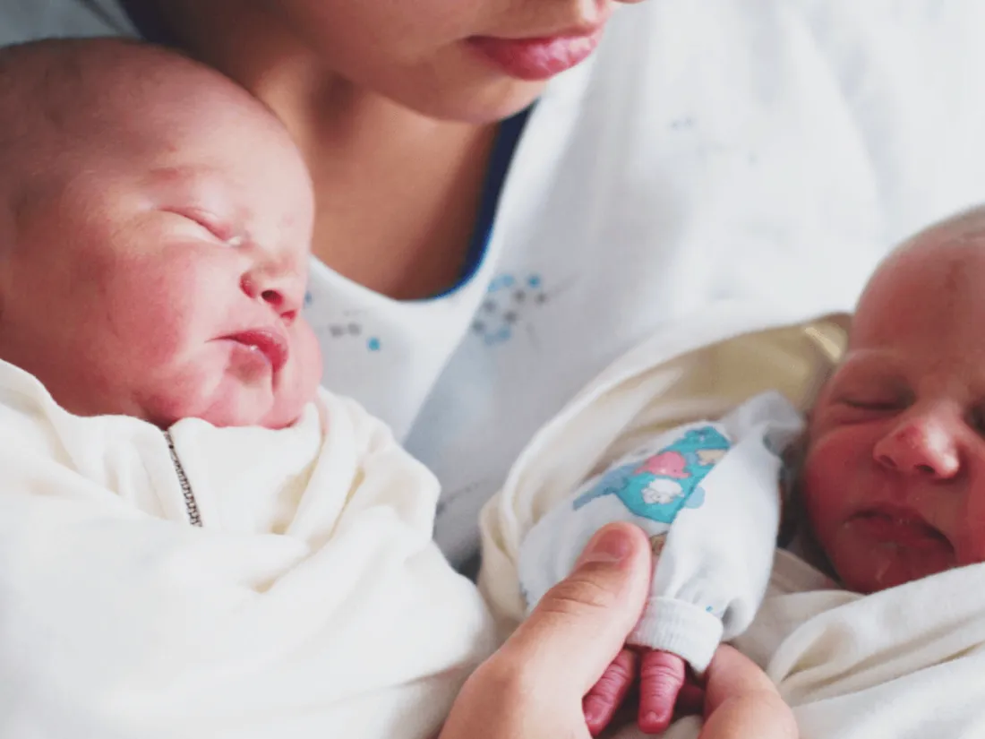 Naissance jumeaux