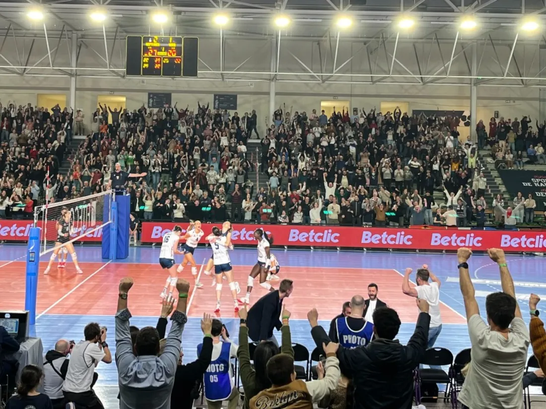 Victoire des Neptunes
