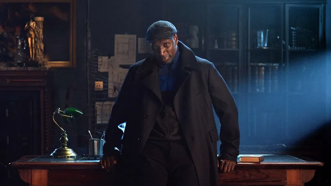 LUPIN, PARTIE 3 : LES PREMIERES IMAGES !