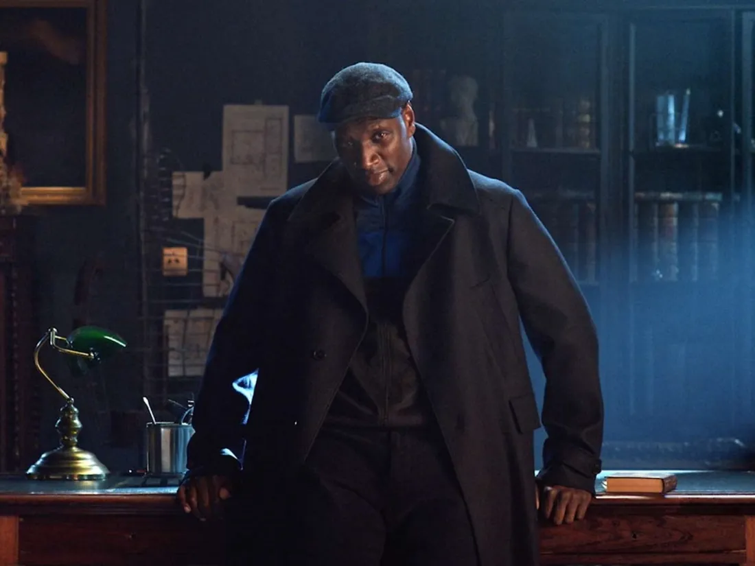 LUPIN, PARTIE 3 : LES PREMIERES IMAGES !