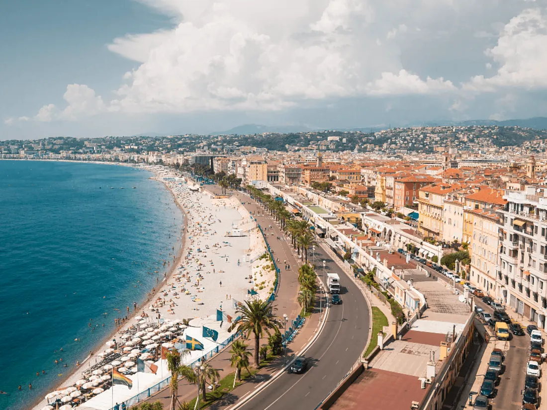La ville de Nice, officiellement inscrite au patrimoine mondial de l’Unesco