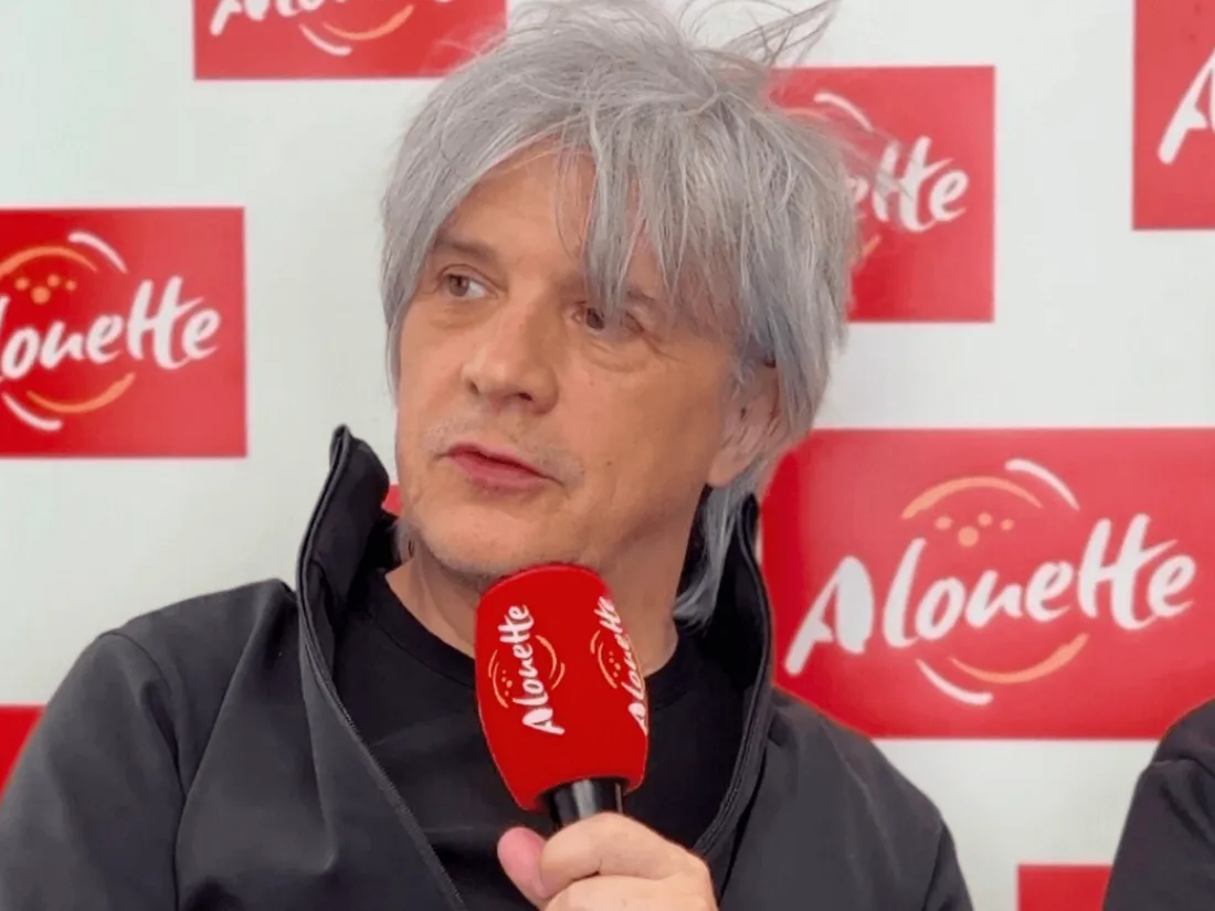 Nikola Sirkis sur Alouette