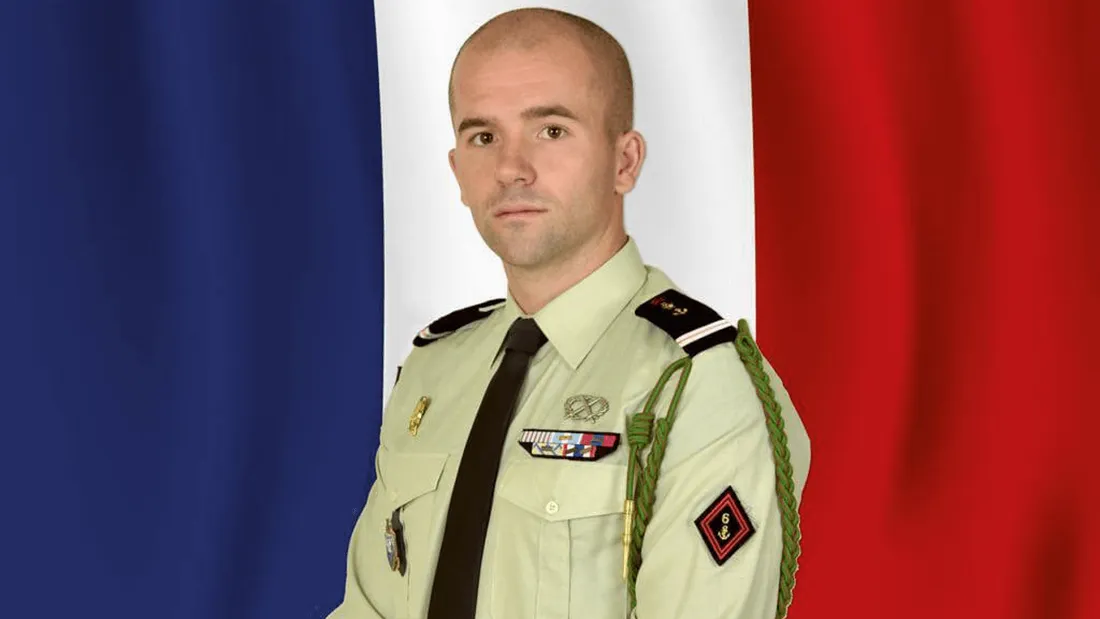 Sous-officier Nicolas Latourte