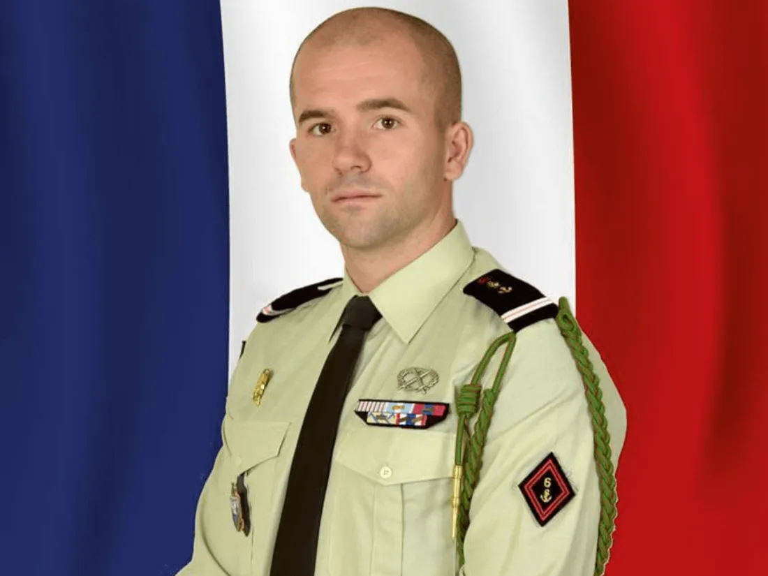 Sous-officier Nicolas Latourte