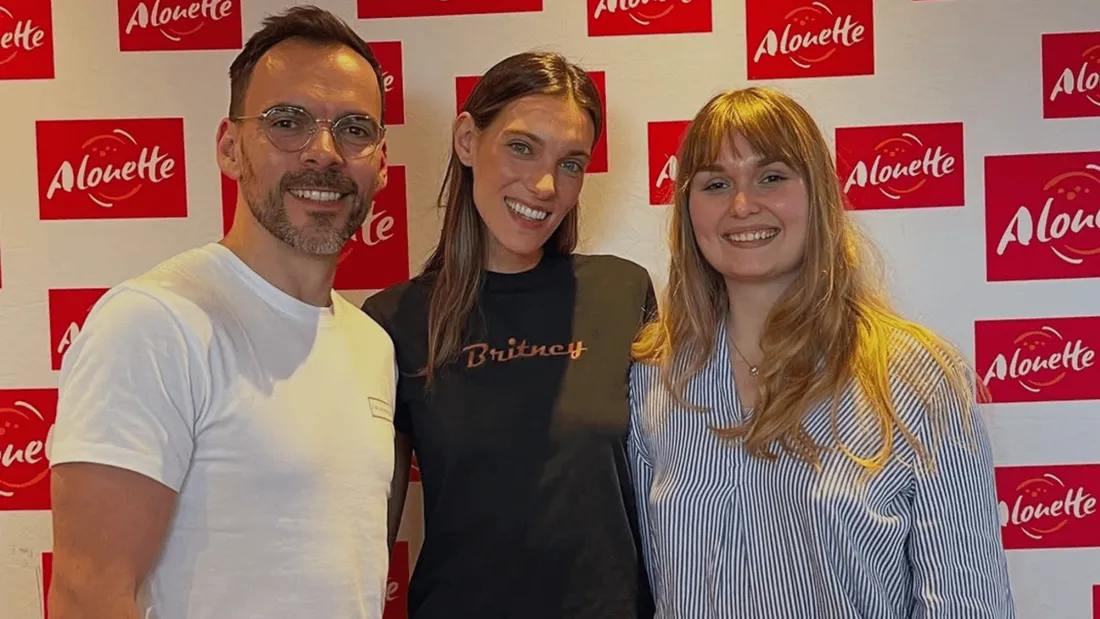 Charlotte Cardin sur Alouette le 4.04.2025