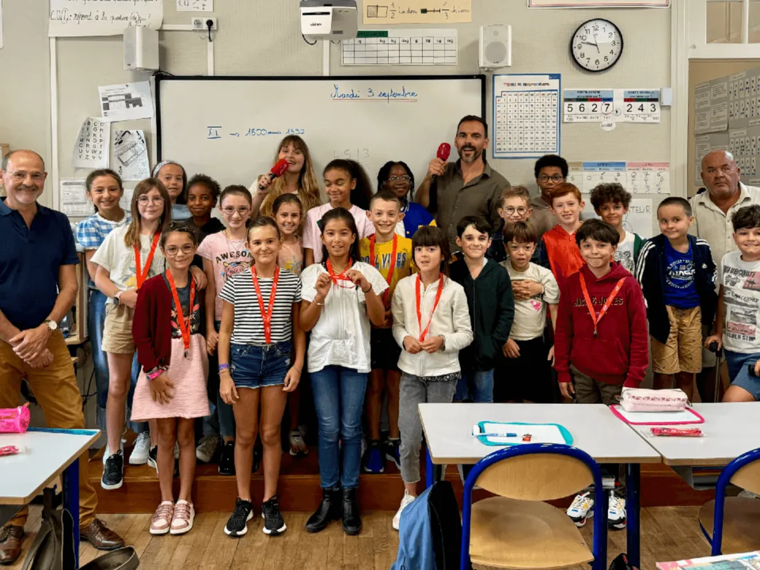 Niko et Lola retournent à l'école