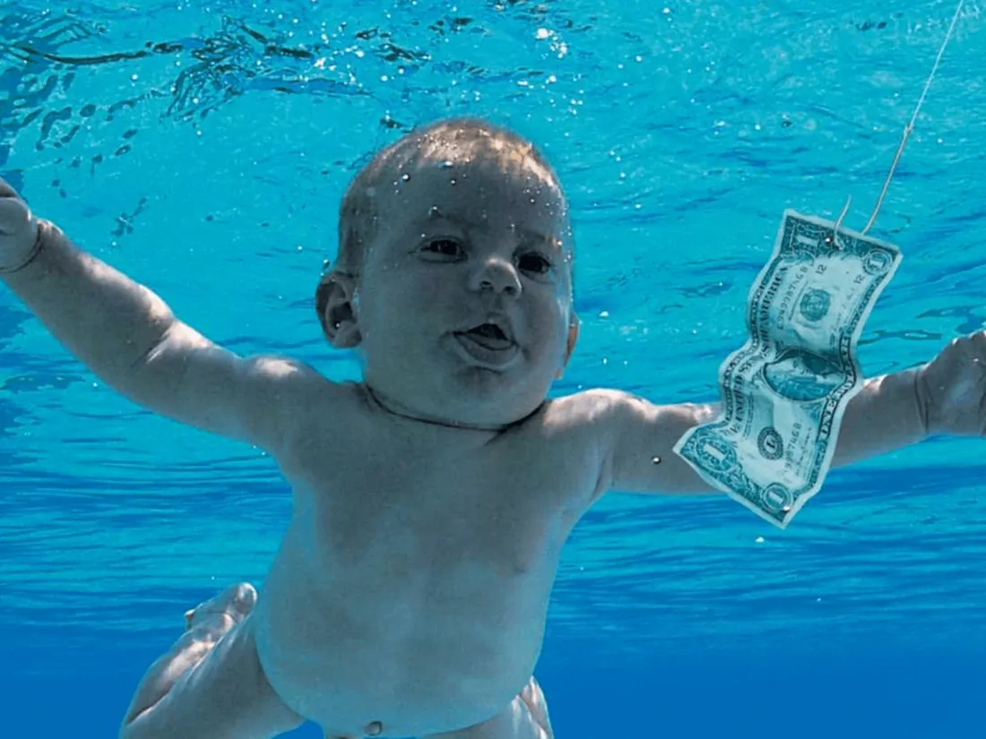La plainte du bébé de l'album "Nevermind" de Nirvana classée par un juge