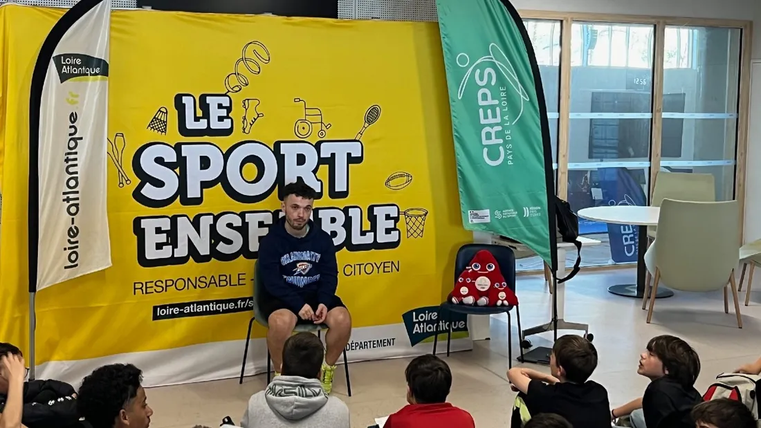 Charles Noakes au Creps des Pays de la Loire - Alouette DR