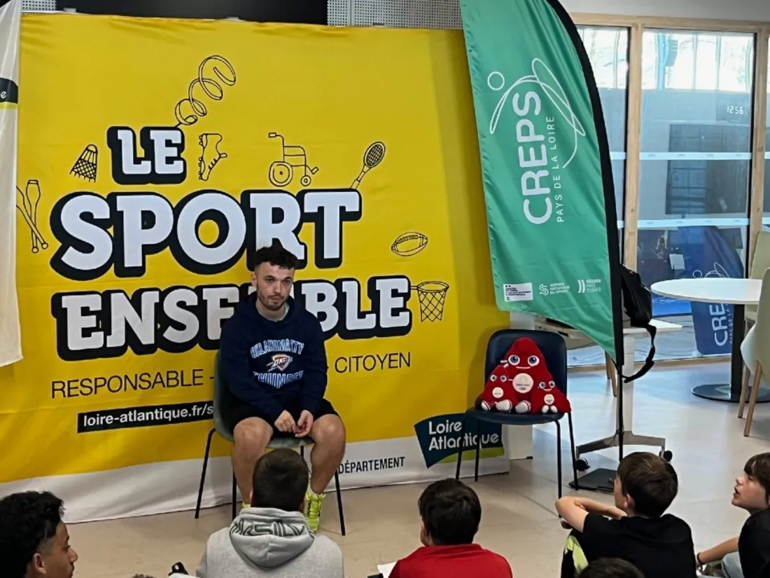 Charles Noakes au Creps des Pays de la Loire - Alouette DR