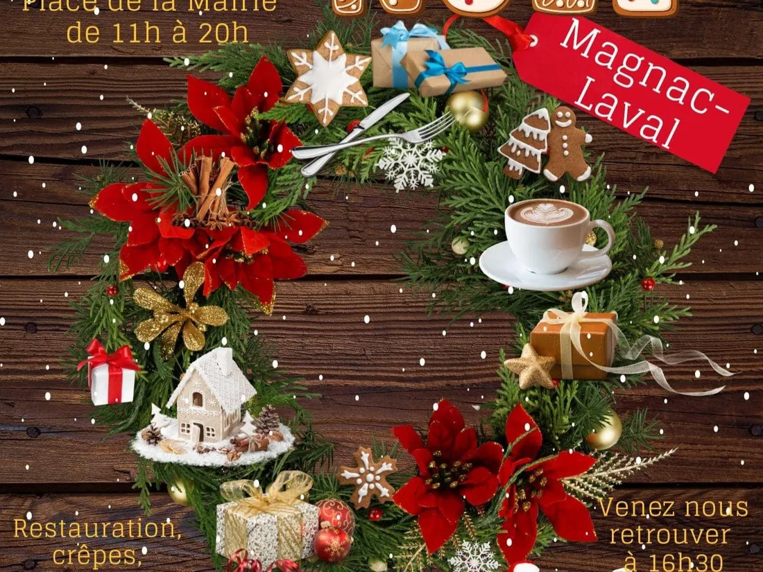 Marché de Noël Magnac-Laval