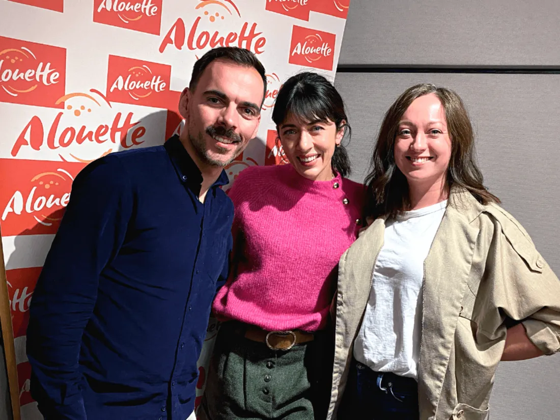 La matinale Alouette avec Nolwenn Leroy !